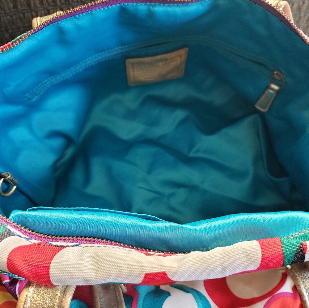 Coach handbag - Picture 4 of 4